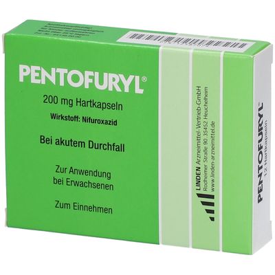 PENTOFURYL® 200 mg Hartkapseln 12 St mit dem E-Rezept kaufen - Shop ...