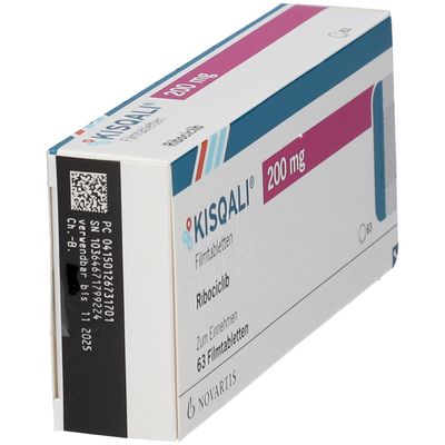 Kisqali® 200 Mg 63 St Mit Dem E-Rezept Kaufen - Shop Apotheke