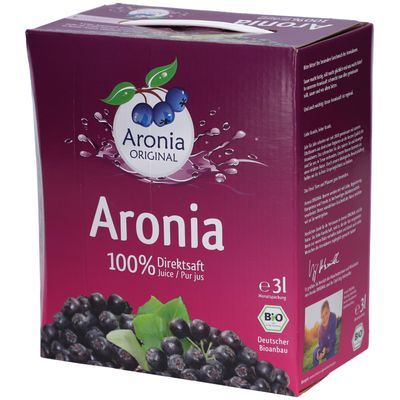 Aronia ORIGINAL Aronia Direktsaft 3 l - Shop Apotheke