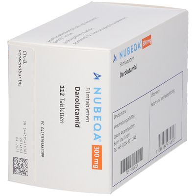 NUBEQA® 300 mg 112 St mit dem E-Rezept kaufen - Shop Apotheke