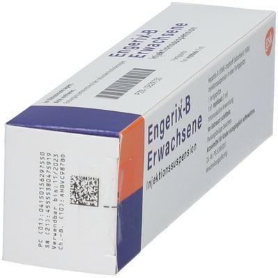 Engerix® B Erwachsene 1 St Mit Dem E-Rezept Kaufen - Shop Apotheke