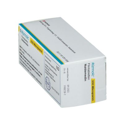 Rizmoic® 200 µg 100 St Mit Dem E-rezept Kaufen - Shop Apotheke