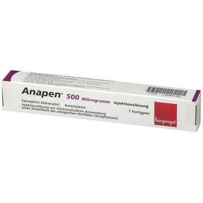 Anapen® 500 µg 1 St mit dem E-Rezept kaufen - Shop Apotheke