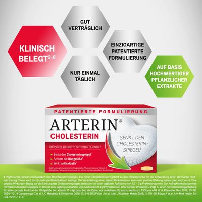 Arterin Cholesterin St Shop Apotheke