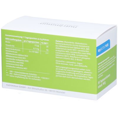 MyBIOTIK® PUR 30x2 G - Shop Apotheke