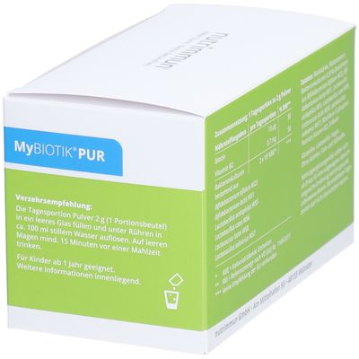 MyBIOTIK® PUR 30x2 G - Shop Apotheke