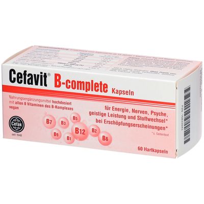 Cefavit® B-complete 60 St - Shop Apotheke