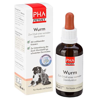 PHA PETVET Wurm 50 ml - shop-apotheke.com