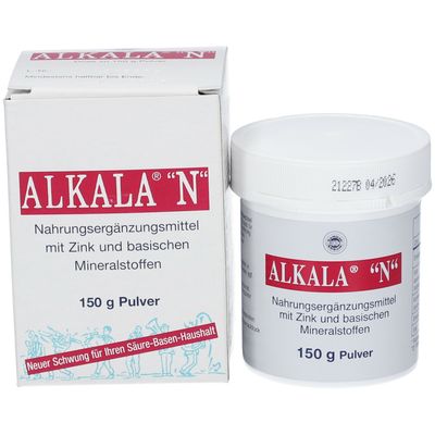 Alkala N Pulver 150 g - Shop Apotheke