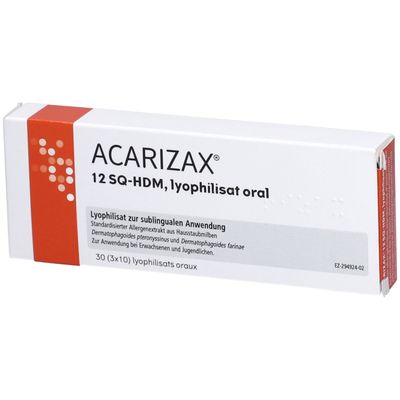 ACARIZAX 12 SQ HDM 30 St Mit Dem E Rezept Kaufen Shop Apotheke acarizax-12-sq-hdm-30-st-mit-dem-e-rezept-kaufen-shop-apotheke