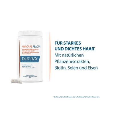 DUCRAY ANACAPS REACTIV 90 St - Shop Apotheke