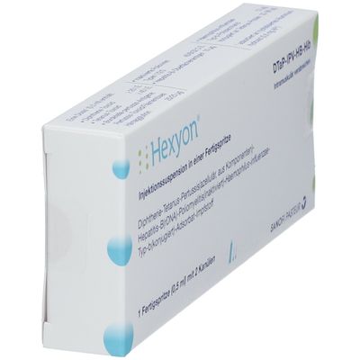 Hexyon 0,5 ml mit dem ERezept kaufen Shop Apotheke
