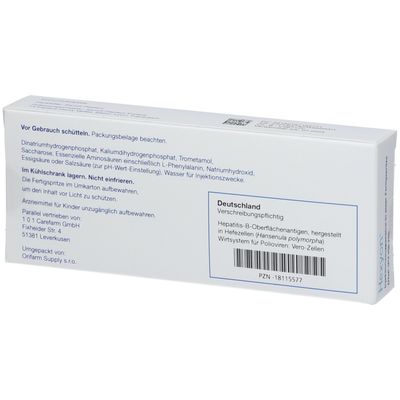 Hexyon 0,5 ml mit dem ERezept kaufen Shop Apotheke