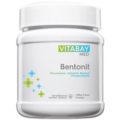 Vitabay Bentonit Pulver 500 g - Shop Apotheke