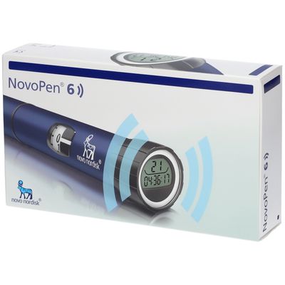 Novophen Tonico Novo Nordisk NovoPen® 6 1 St - Shop Apotheke