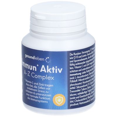 gesundleben Immun* Aktiv A -Z Complex 60 St - Shop Apotheke