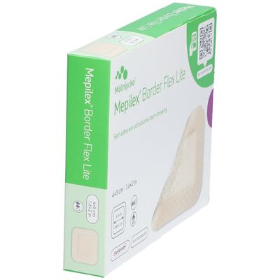 Mepilex Border Flex Lite 4x5