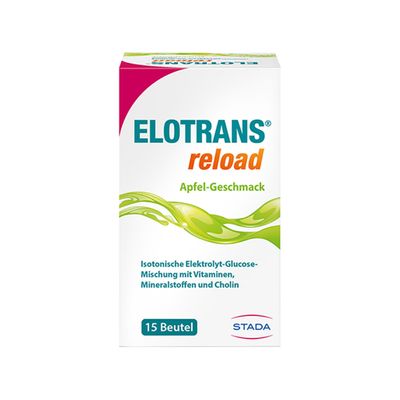 ELOTRANS Reload Elektrolyt-Pulver M.Vitaminen Btl. 15X7.57 G - - Versandapotheke - Foto 9