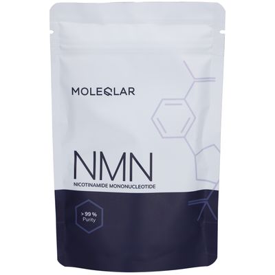 NMN Pulver 100 G – Hochreines Nicotinamid Mononukleotid, Laborgeprüft In Den Niederlanden – Für Zellenergie, Anti-Aging Und Mehr – Inkl. Pillendose