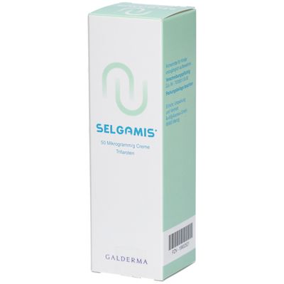 Selgamis SELGAMIS 50 Mikrogramm/g Creme 75 g mit dem E-Rezept kaufen – Shop Apotheke