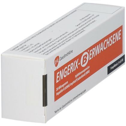 Engerix-B Erwachsene 1 St - Shop-apotheke.com