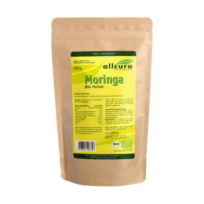 100% Bio-Moringa-Kapseln | Mit Dem Vitamin B6 | WeightWorld