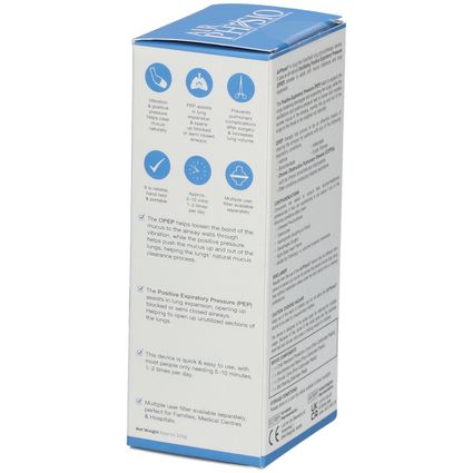 Atemtrainer Für Lungenkapazität – Gerät Zur Stärkung Der Atemmuskulatur