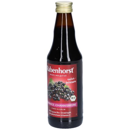Schwarze Johannisbeere Saft