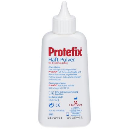 Protefix® Haft-Pulver 50 g - Shop Apotheke