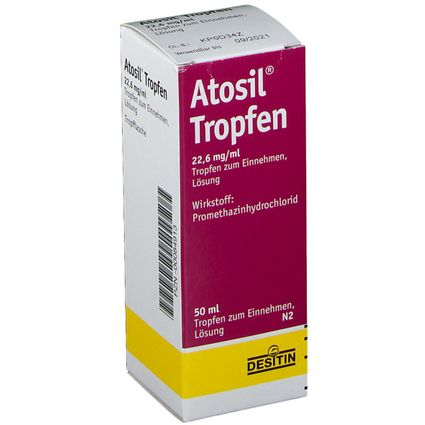 Atosil® Tropfen 22,6 mg/ml 50 ml mit dem E-Rezept kaufen - Shop Apotheke