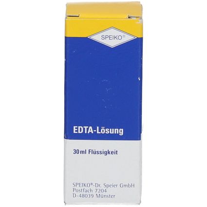 EDTA-Lösung 30 ml - Shop Apotheke