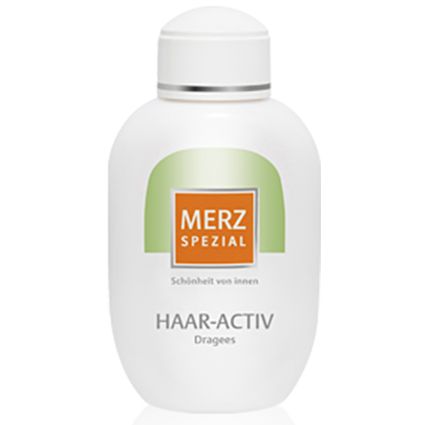 Merz Spezial Haar-Activ Dragees 120 St - SHOP APOTHEKE