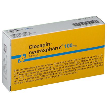 Clozapin Neuraxpharm Mg St Mit Dem E Rezept Kaufen Shop Apotheke