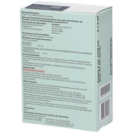 exspot® 6x2 ml - Shop Apotheke
