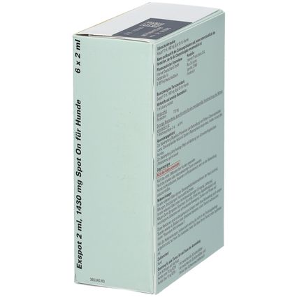 exspot® 6x2 ml Shop Apotheke