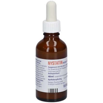 Nystatin Holsten Suspension 48 ml - Shop Apotheke