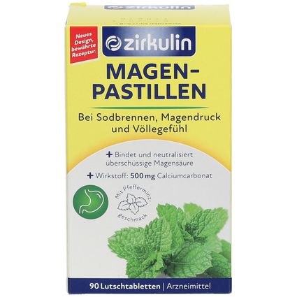 Zirkulin Magen-Pastillen 90 St - Shop Apotheke