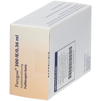 Puregon® 300 IE/0,36 ml 1 St mit dem E-Rezept kaufen - Shop Apotheke