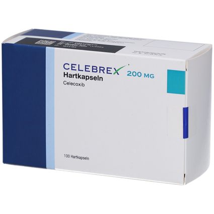 Celebrex 200 mg 100 St mit dem E-Rezept kaufen - Shop Apotheke