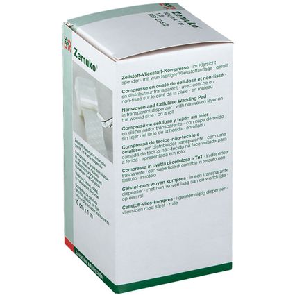 Zemuko Kompr. gerollt 1 m x 10 cm 23512 1 St Shop Apotheke