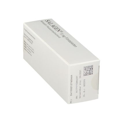 SALAGEN® 5 mg 84 St mit dem E-Rezept kaufen – Shop Apotheke