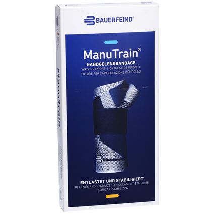 Bauerfeind ManuTrain® Handgelenk-Aktivbandage 1 St - Shop Apotheke