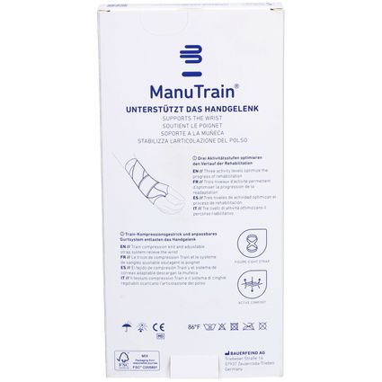 Bauerfeind ManuTrain® Handgelenk-Aktivbandage 1 St - Shop Apotheke