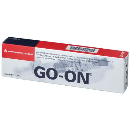 Go-On® Fertigspritze 1 St - Shop Apotheke