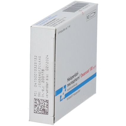 Haloperidol Neuraxp Decanoat 100 Mg Ml 5x1 Ml Mit Dem E Rezept Kaufen