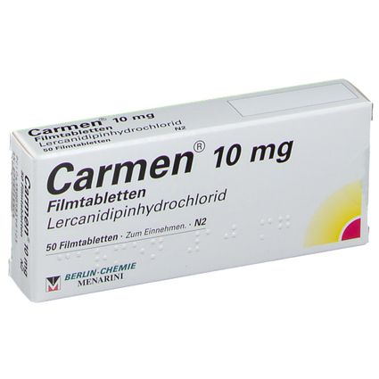 Carmen® 10 mg 50 St mit dem E-Rezept kaufen - Shop Apotheke