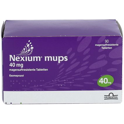 Nexium® Mups 40 Mg 90 St Mit Dem E-Rezept Kaufen - Shop Apotheke