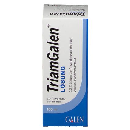 TriamGalen® Lösung 100 ml mit dem E-Rezept kaufen – Shop Apotheke