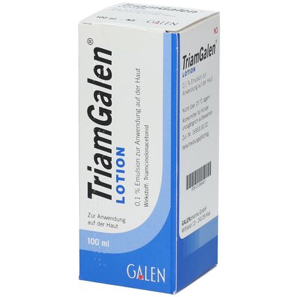TriamGalen® Lotion 100 ml mit dem E-Rezept kaufen - SHOP APOTHEKE