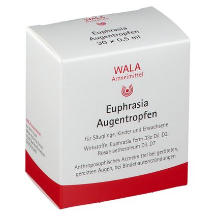 WALA® Euphrasia Augentropfen 30x0,5 ml - Shop Apotheke